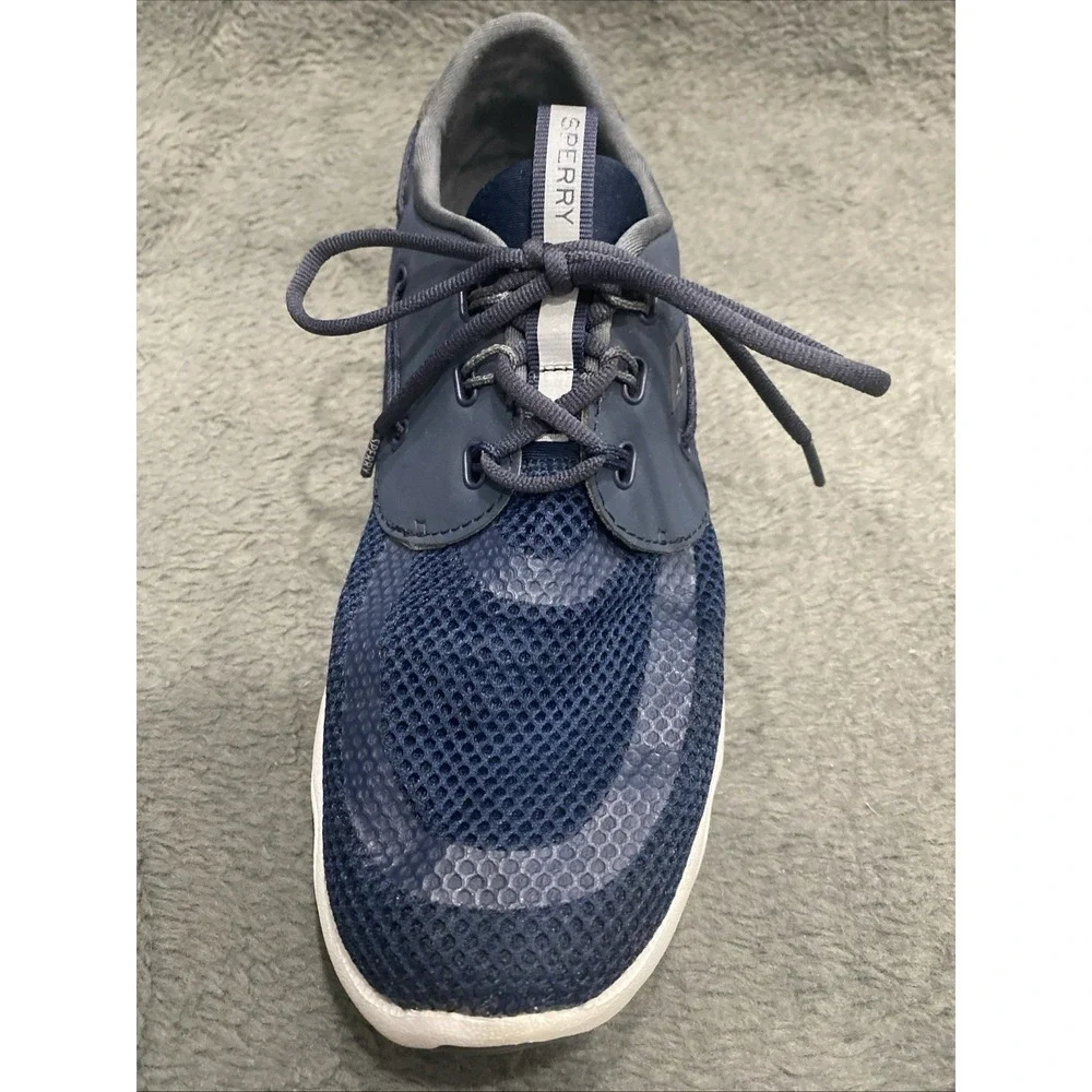 Sperry 7 Seas 3 Eye Women's Boat Shoes Size 7.5 Navy Nautical